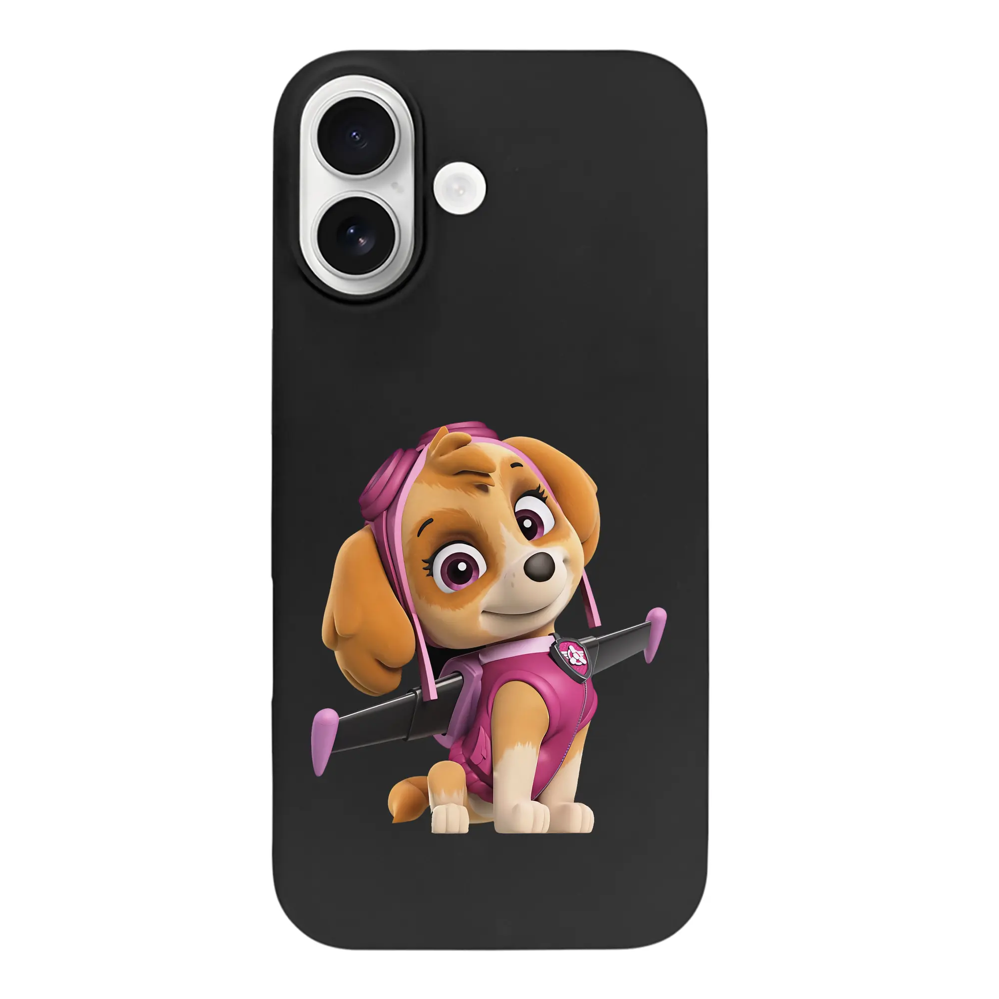 パウ・パトロール グッズ,スカイ - iPhone 17 シリーズ シリコンケース 薄型 耐衝撃 指紋防止 ソフトタッチカバー 精密フィット 傷防止 保護ケース iPhone 17/17 Air/17 Pro/17 Pro Max 対応